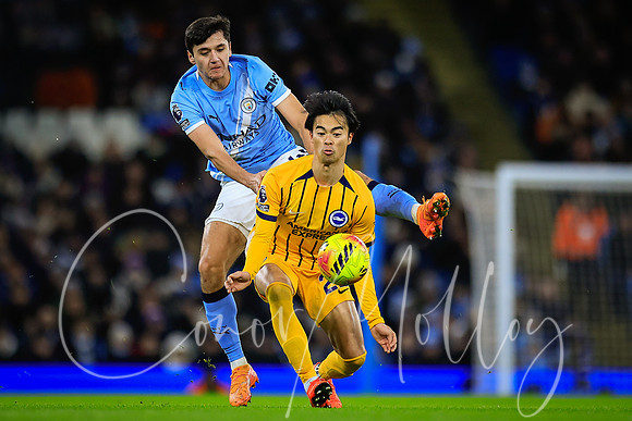Khusanov of City and Mitoma of Brighton