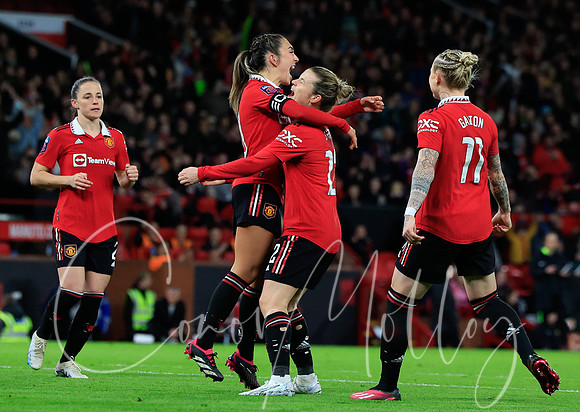 Katie Zelem celebrates