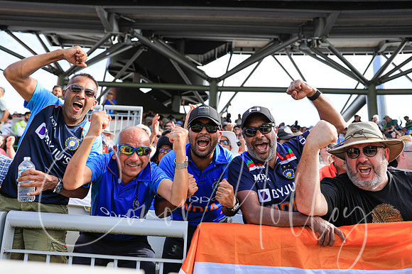 Indian Cricket fans celebrate