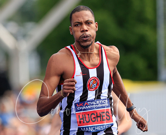Zharnel Hughes