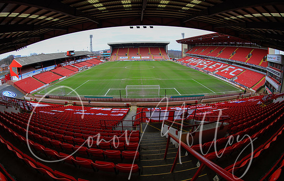 Barnsley FC, Oakwell