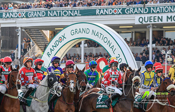 At the start of the 2023 Grand National