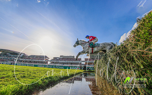 The water jump at Aintree
