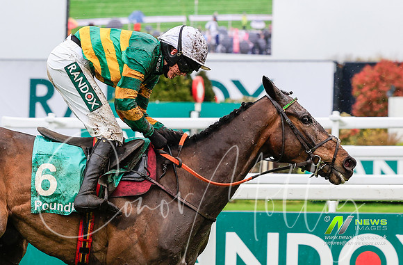Rachel Blackmore wins on InthePocket, Aintree 2023