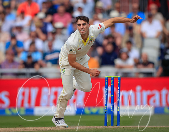 Pat Cummins of Australia