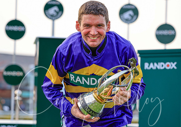 Derek Fox wins the Grand National 2023