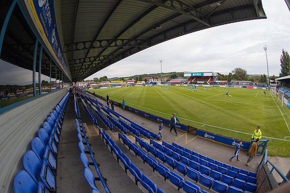 The Moss Rose stadium, Macclesfield FC