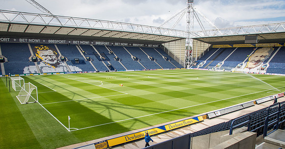 Deepdale Stadium home of Preston North End