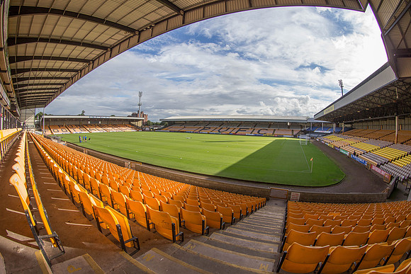 Vale Park Stadium, Home of Port Vale