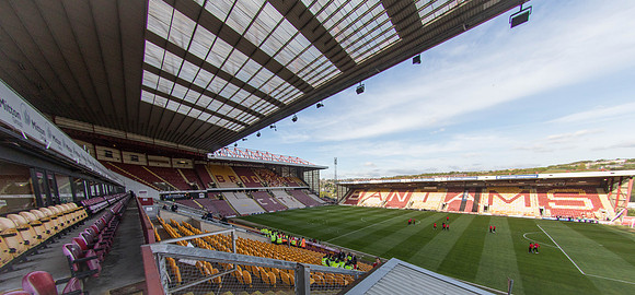 The Northern Commercial Stadium, Bradford.