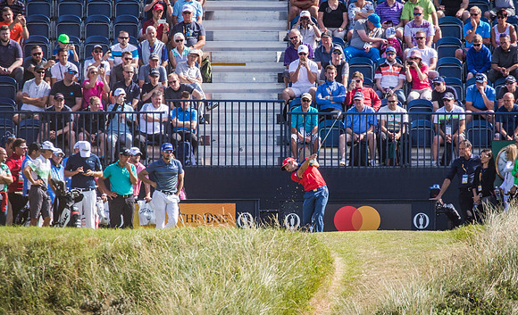 Sergio Garcia tees-off