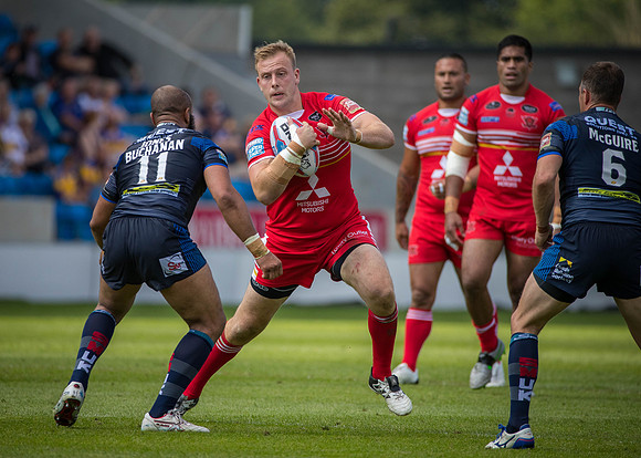 Craig Kopczak of Salford