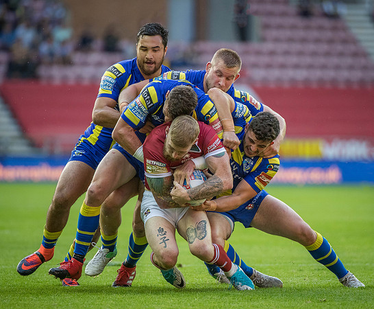 Sam Tomkins plus four