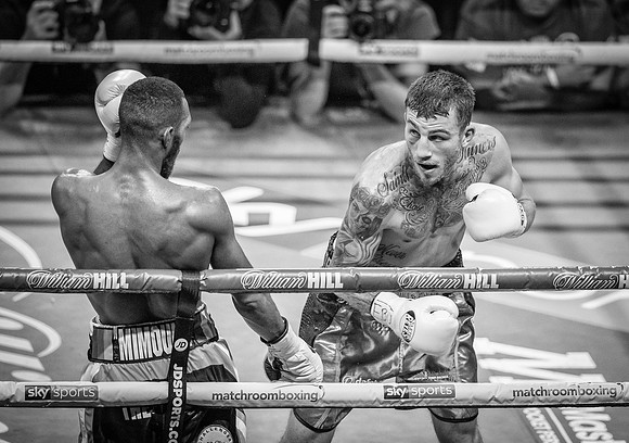 Mohamed Mimoune v Sam Eggington