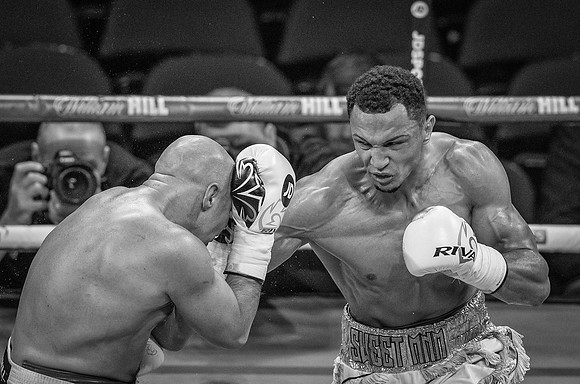 Marcus Morrison v Mariusz Biskupski