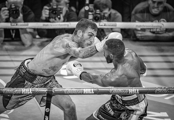 Mohamed Mimoune v Sam Eggington