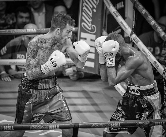 Mohamed Mimoune v Sam Eggington