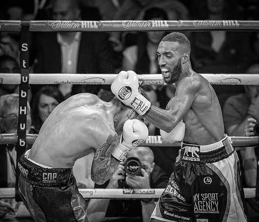 Mohamed Mimoune v Sam Eggington