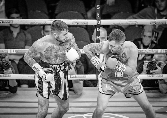 Lewis Ritson v Robbie Barrett