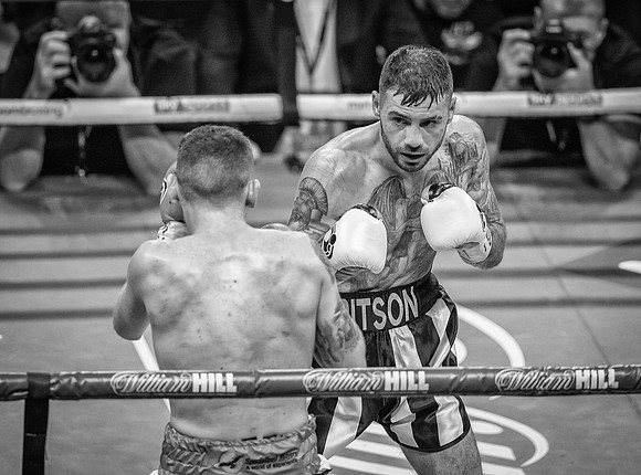 Lewis Ritson v Robbie Barrett
