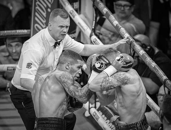 Conor Benn v Nathan Clarke