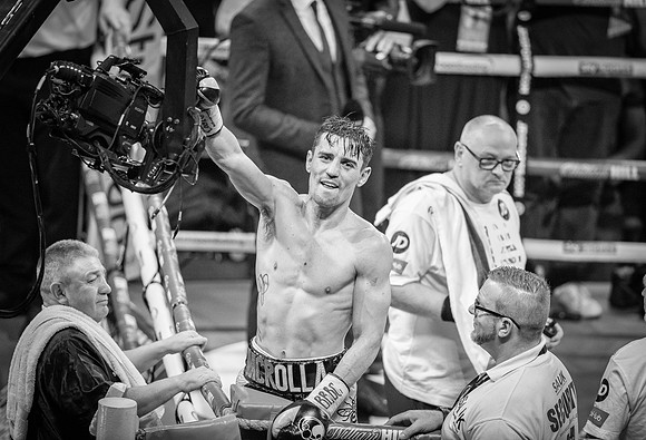 Crolla celebrates