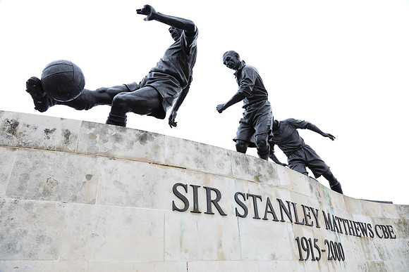 Sir Stanley Matthews statue