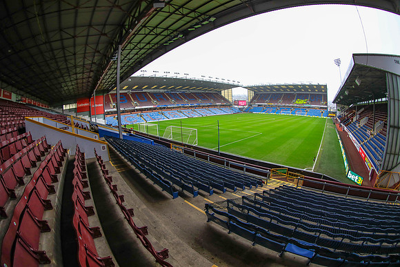 Turf Moor home of Burnley FC