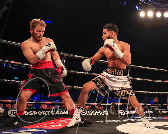 Qais Ashfaq v Brett Fidoe