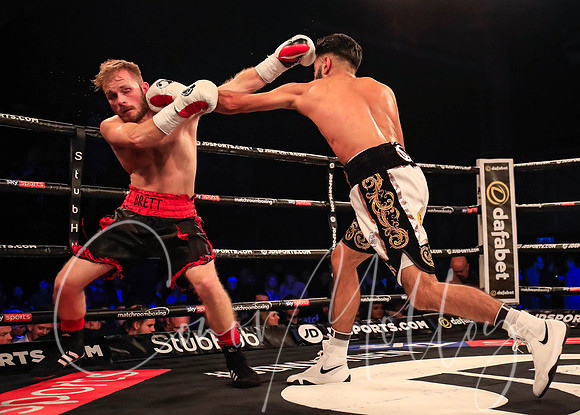 Qais Ashfaq v Brett Fidoe