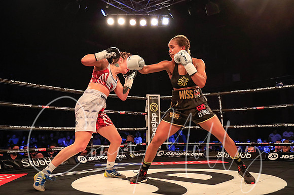 Tasha Jonas v Karina Kopinska