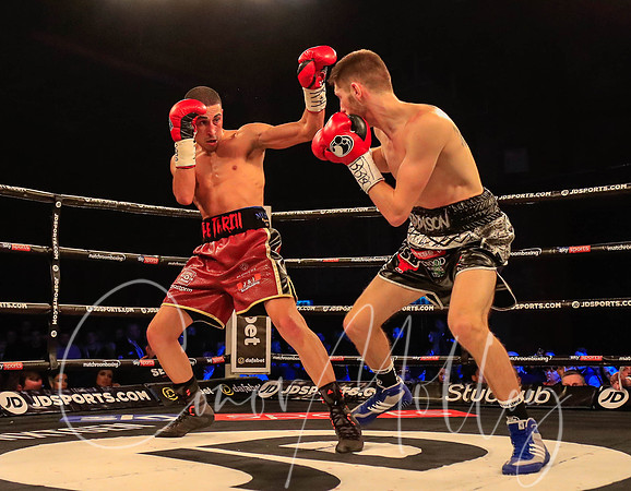 Jordan Gill v Jason Cunningham