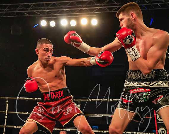 Jordan Gill v Jason Cunningham