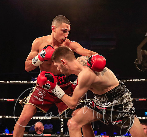 Jordan Gill v Jason Cunningham