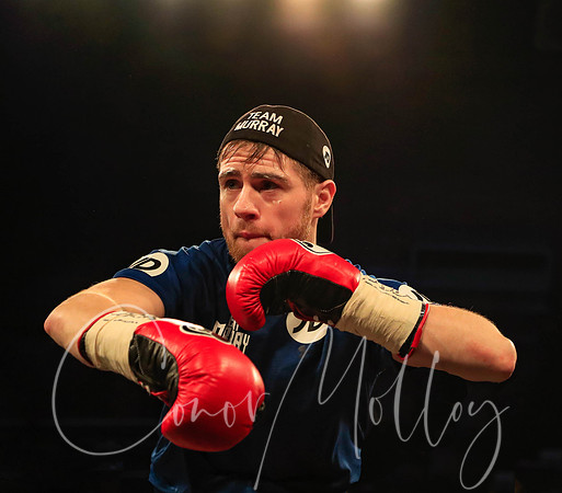 Joe Murray goes through his routine