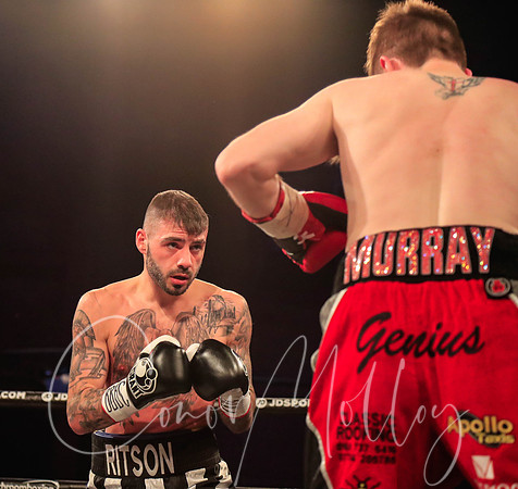 Ritson confronts Murray