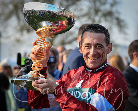 Davy Russell in dreamland