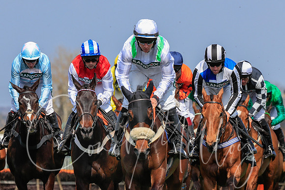 Gavin Sheehan on Brainstorm leads the pack