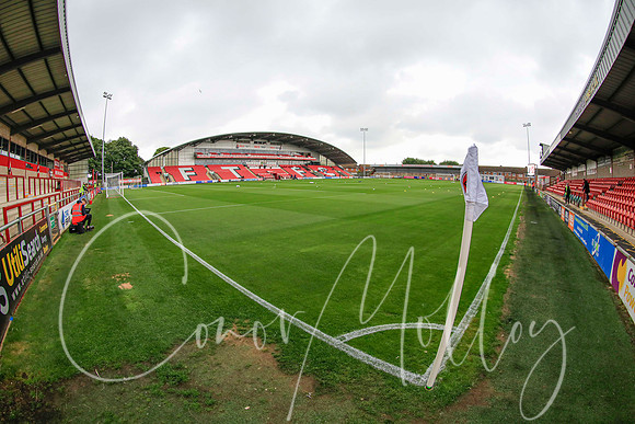 Highbury, home of Fleetwood Town FC
