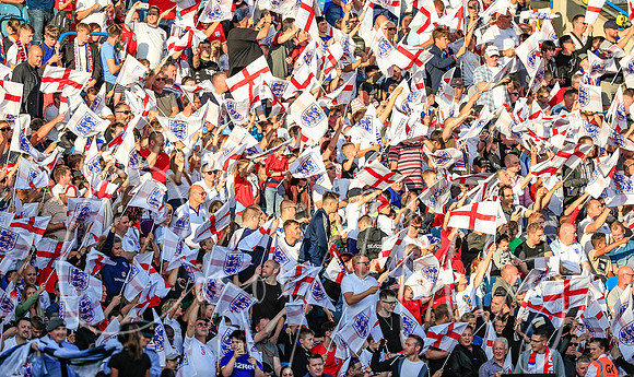England fans