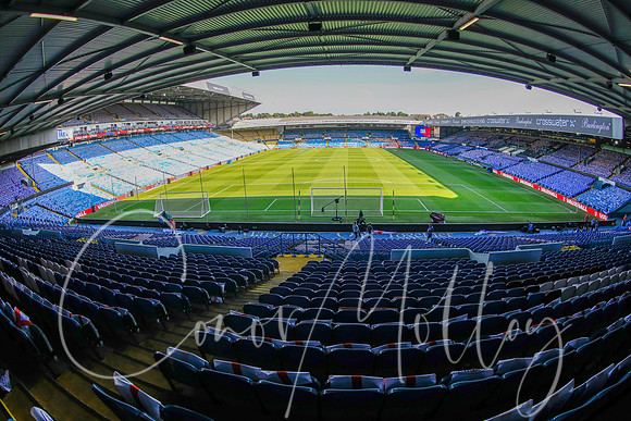 Elland Road, home of Leeds United