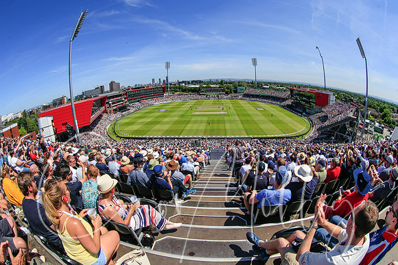 Old Trafford Cricket Ground.