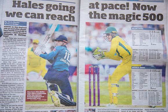 The Cricket paper