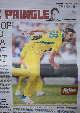 The Cricket paper
