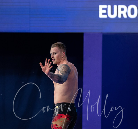Adam Peaty of Great Britain