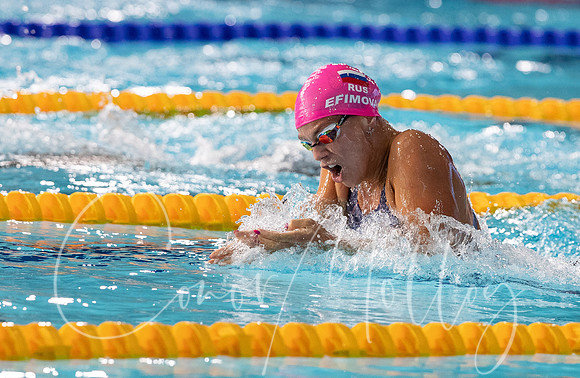 Yuliya Efimova of Russia