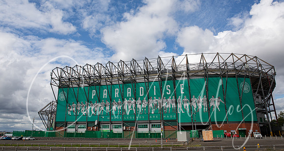 Parkhead home of Glasgow Celtic
