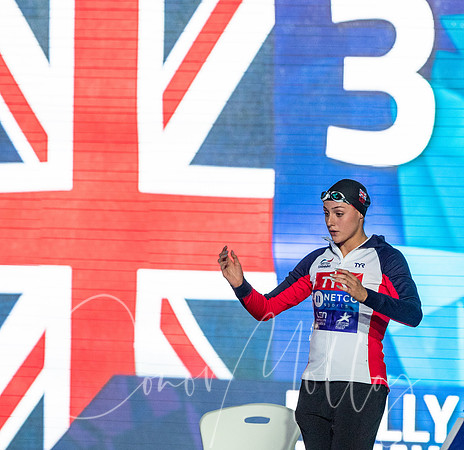 Molly Renshaw of Great Britain