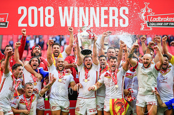 Challenge Cup Final 2018