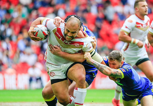 Challenge Cup Final 2018: Catalans Dragons v Warrington Wolves